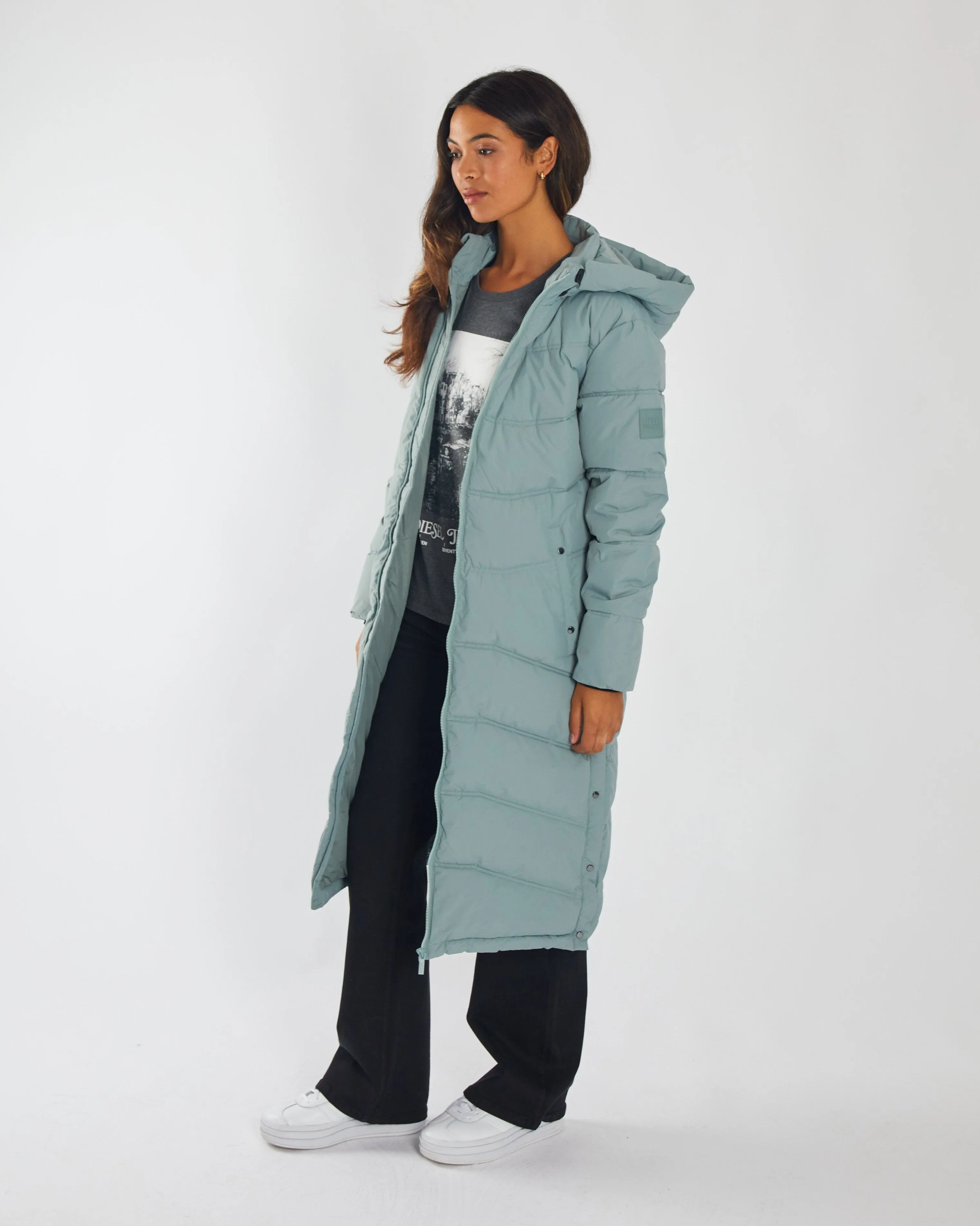 Airflow Ventilation System Easy Care Machine Washable Ashley Jacket Sage Leaf