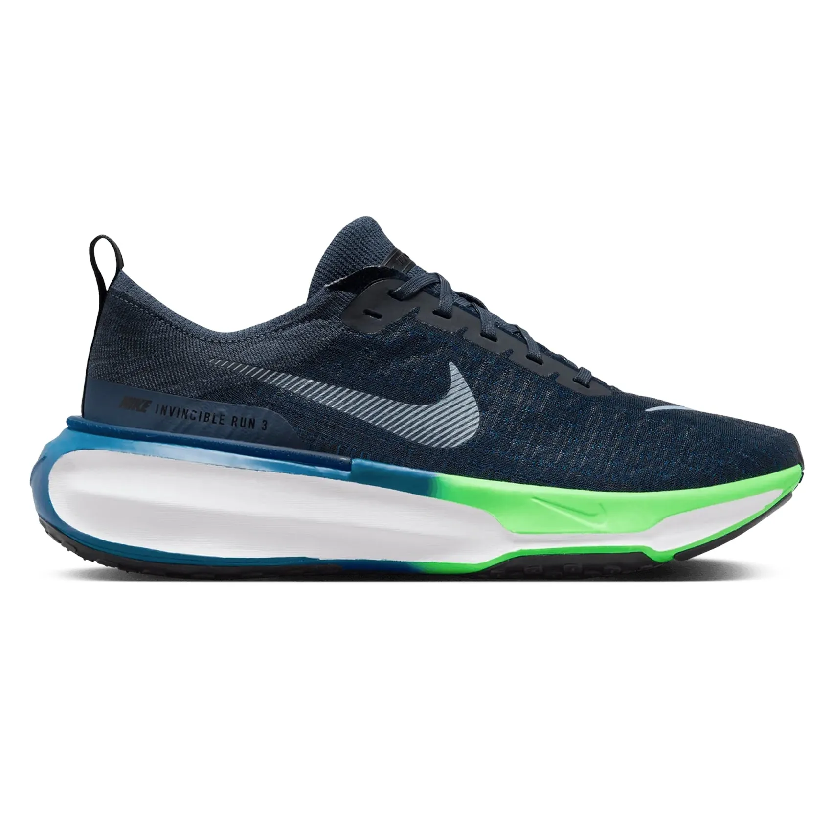 Mens Nike ZoomX Invincible Run 3 Adjustable Lace Closure Featherlight Construction