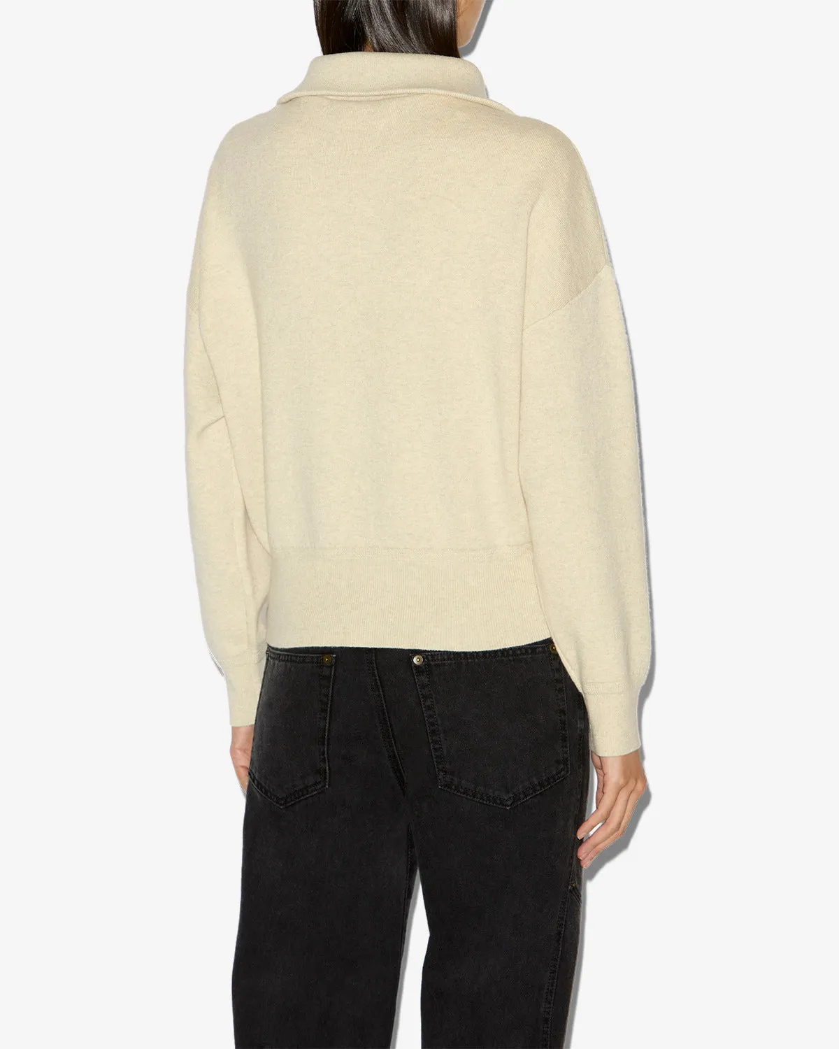 Axelle Cardigan Organic Cotton Yarn FadeResistant Yarn