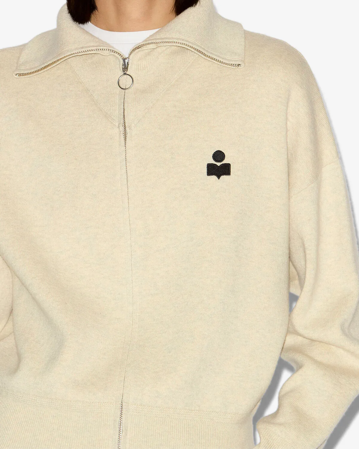 Dimensional Jacquard Weave Home Layer Axelle Cardigan