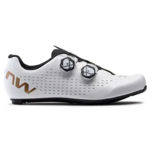 Northwave REVOLUTION 3 Wide Road Shoes, White/Black, 43 road pedal
