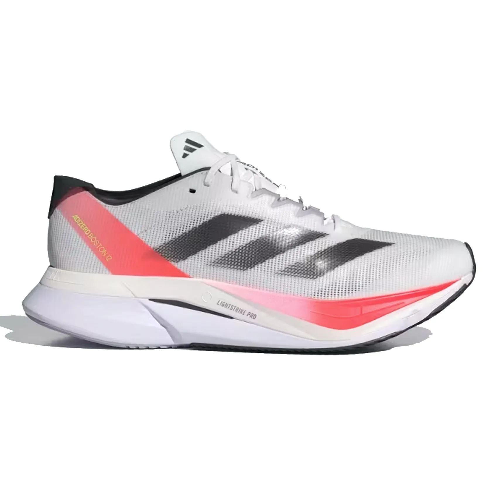adjustable - strap Mens adidas Adizero Boston 12