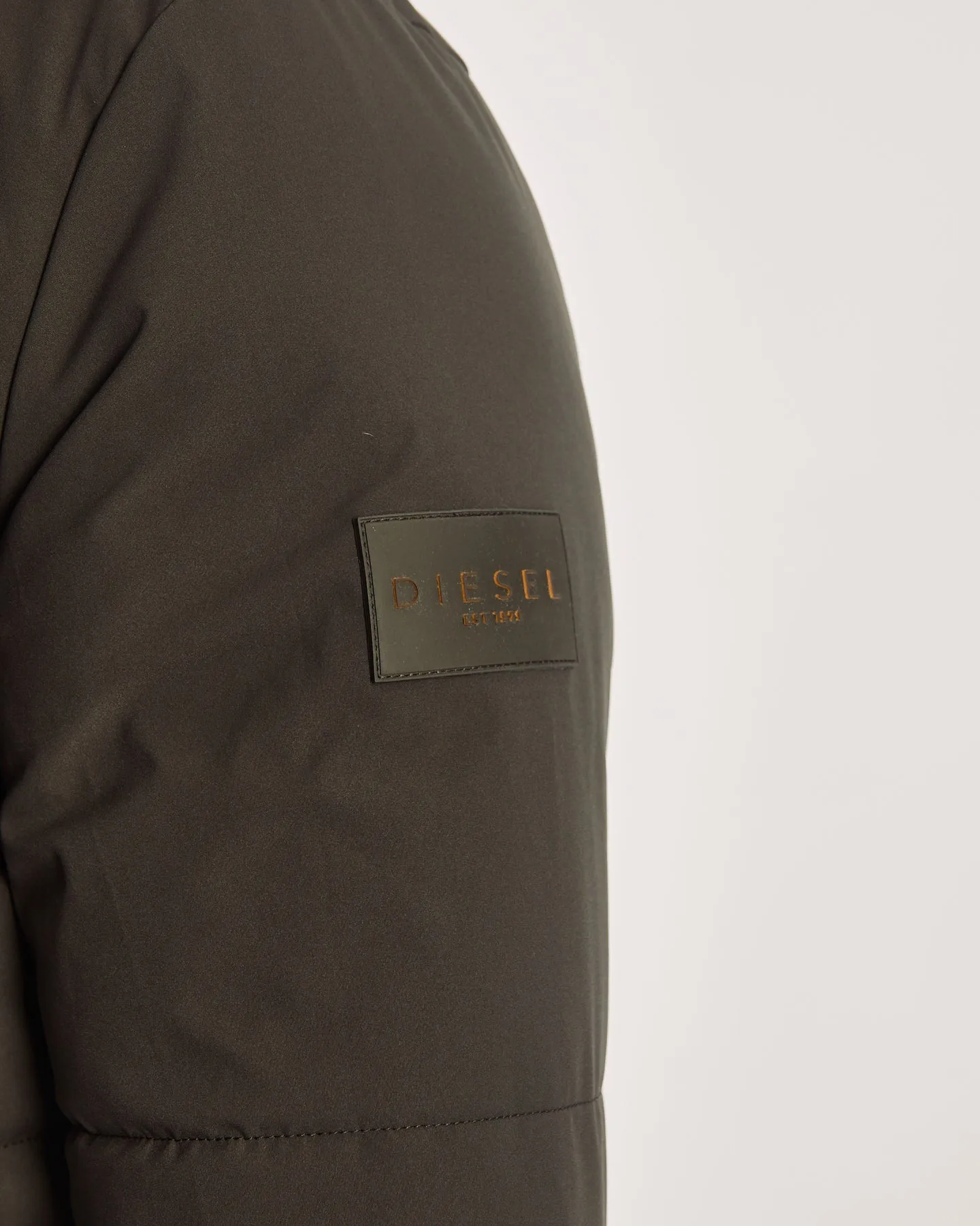 Saul Jacket Peat Moss Lightweight Material Ergonomic Drape