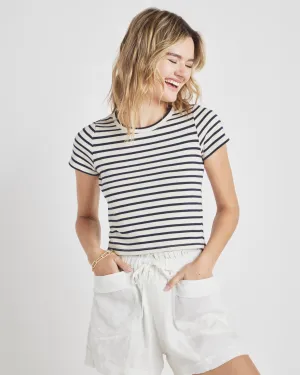 Whitney Stripe Tee Fashionable