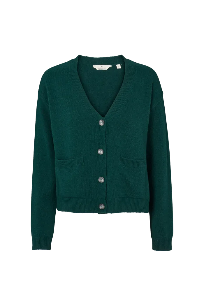 Lise Cardigan - Rain Forest Odor Resistant Fabric