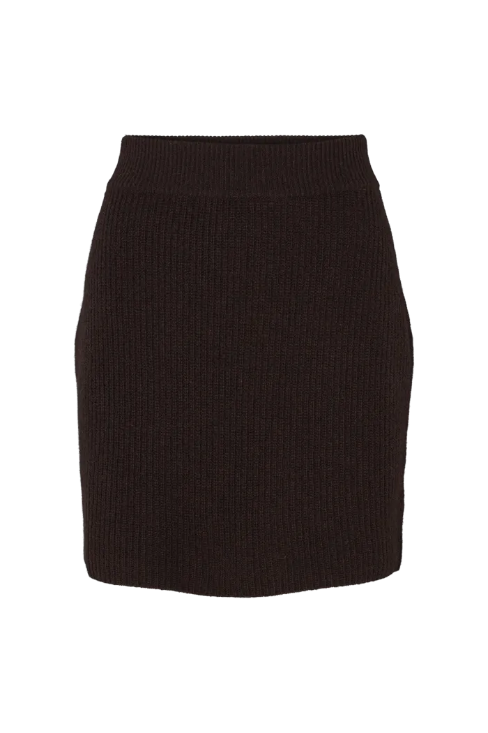 Lise Short Skirt - Chocolate torte Ready To Go