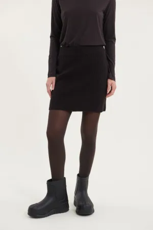 Lise Short Skirt - Chocolate torte Outdoor Comforted Casual Cool