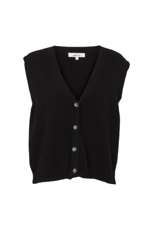 Lise Vest - Black Classic Appeal