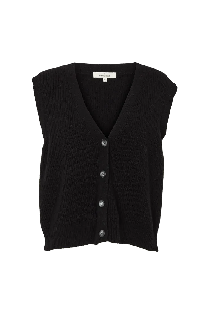 Lise Vest - Black Classic Appeal