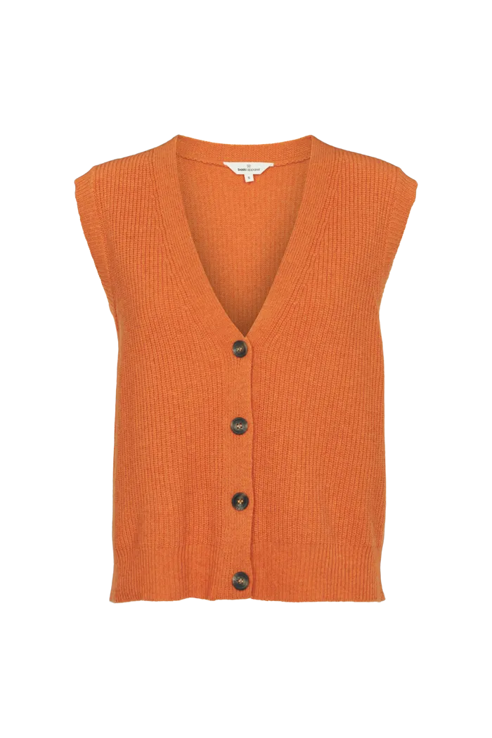 MultiPly Yarn Construction SeamFree Technology Lise Vest - Desert Sun