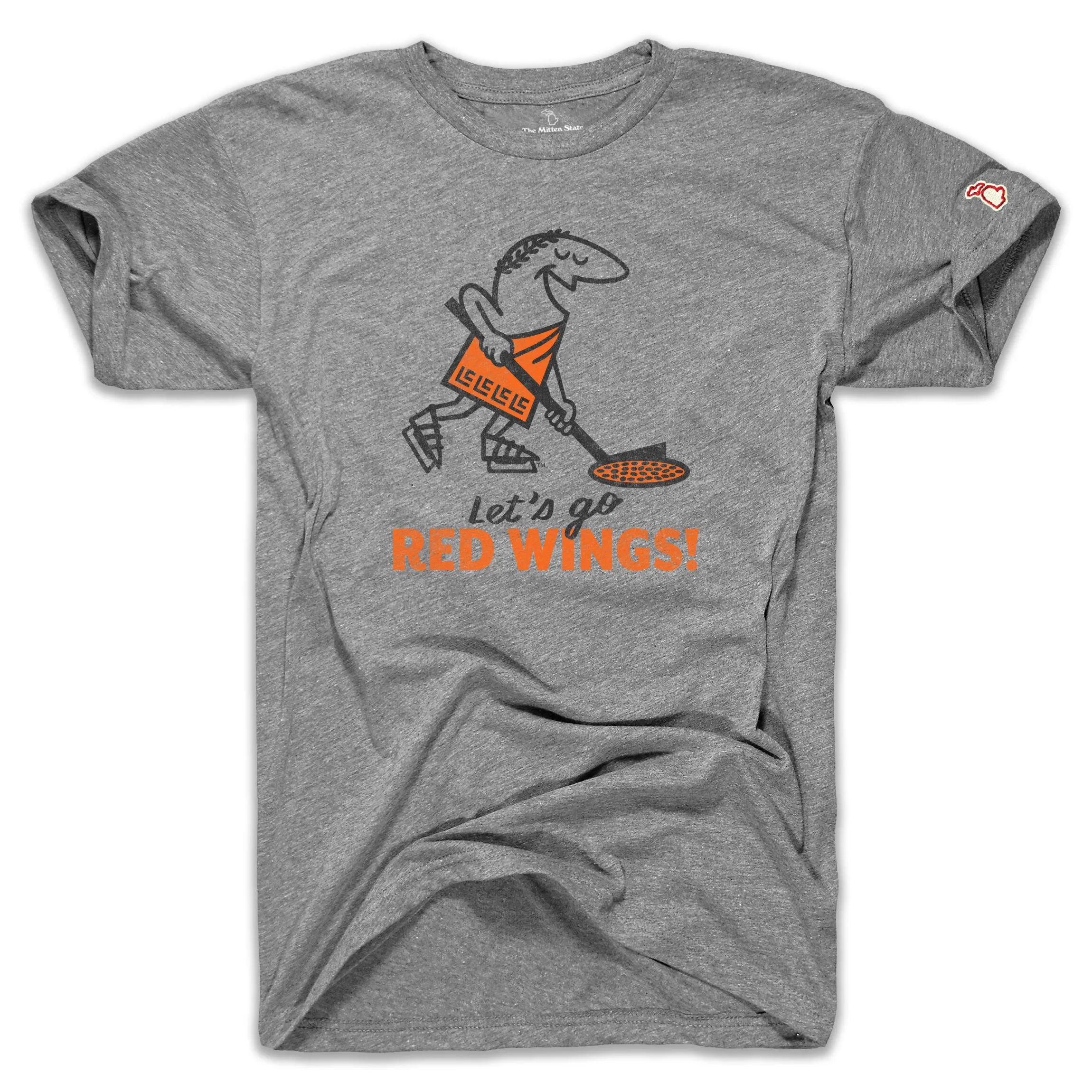 teenagers' Loose fitting comfort LITTLE CAESARS - LGRW (UNISEX)