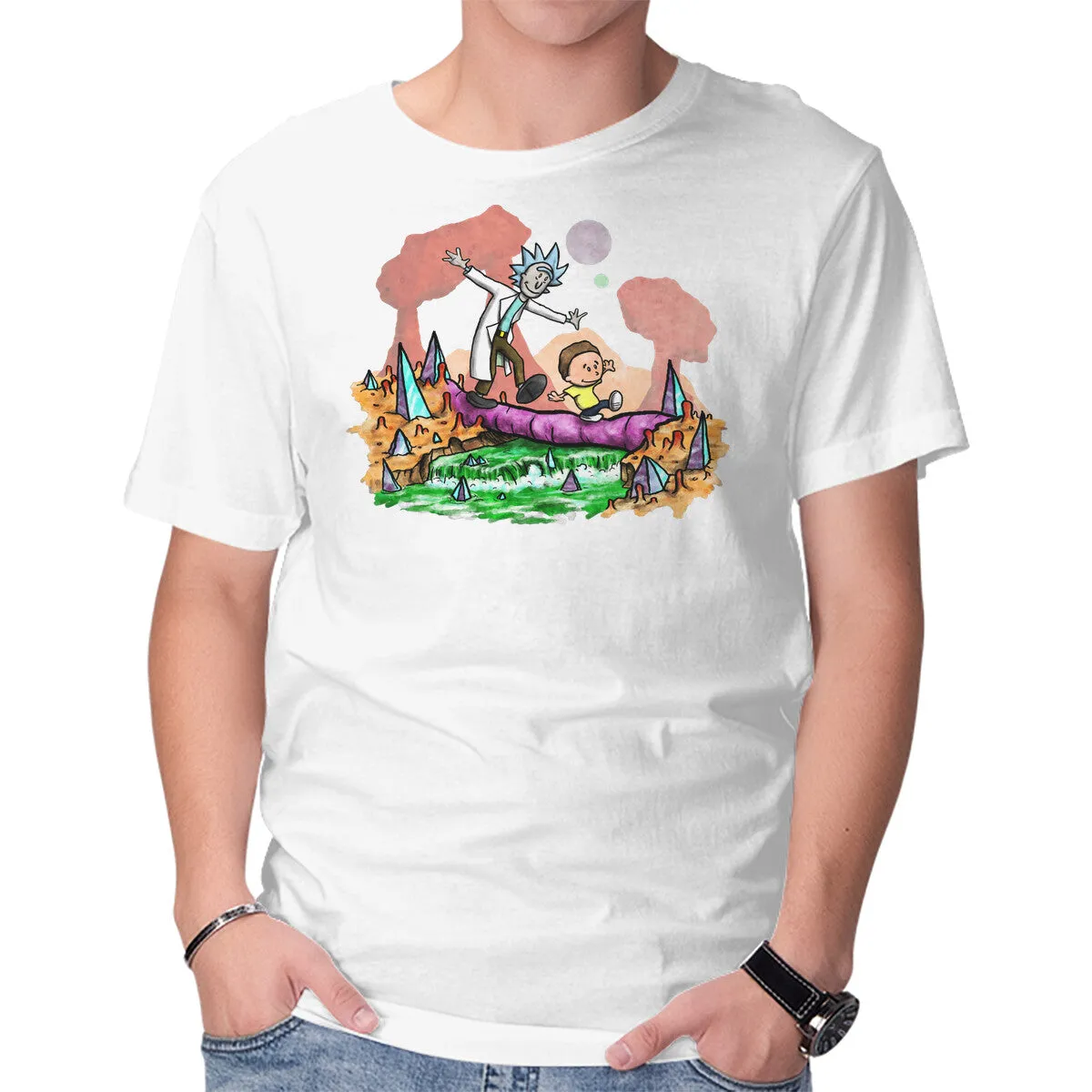 Look Morty! Versatile Design Beach Wear