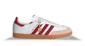 Adidas Samba x Sporty & Rich Collegiate Burgundy Grounded Steps Anti Skid