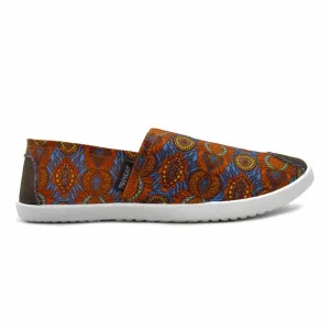 Joint Relief Emmy Chapisha Canvas Shoes - Multi Blue