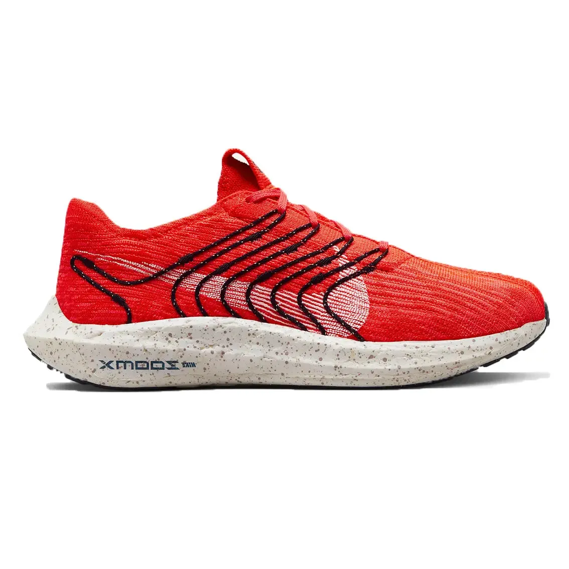 Mens Nike Pegasus Turbo Next Nature - Bright Crimson / White-Hot Punch Comfortable ankle Thermal Regulating Insole