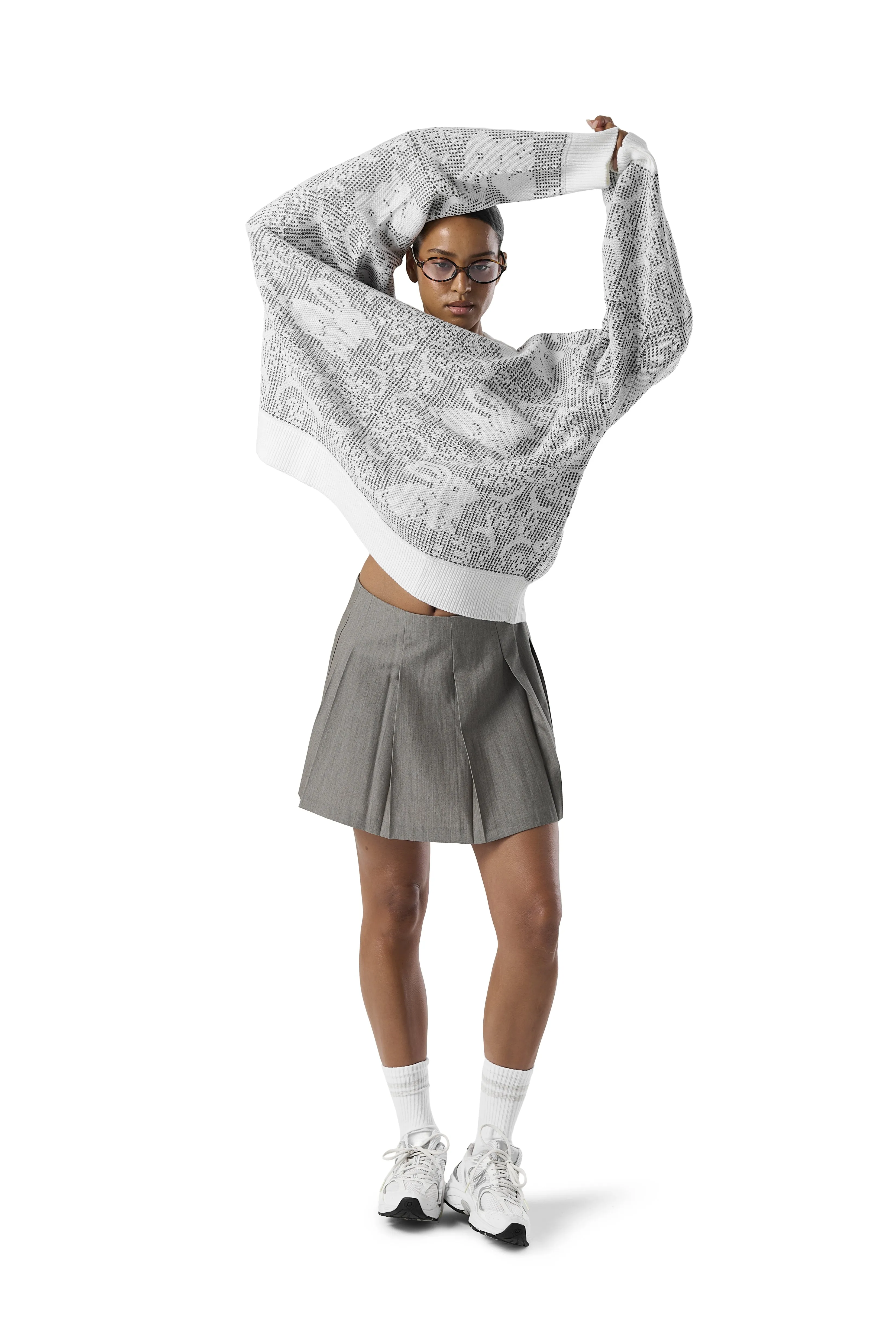 Layer Option Thumper Knit Sweater