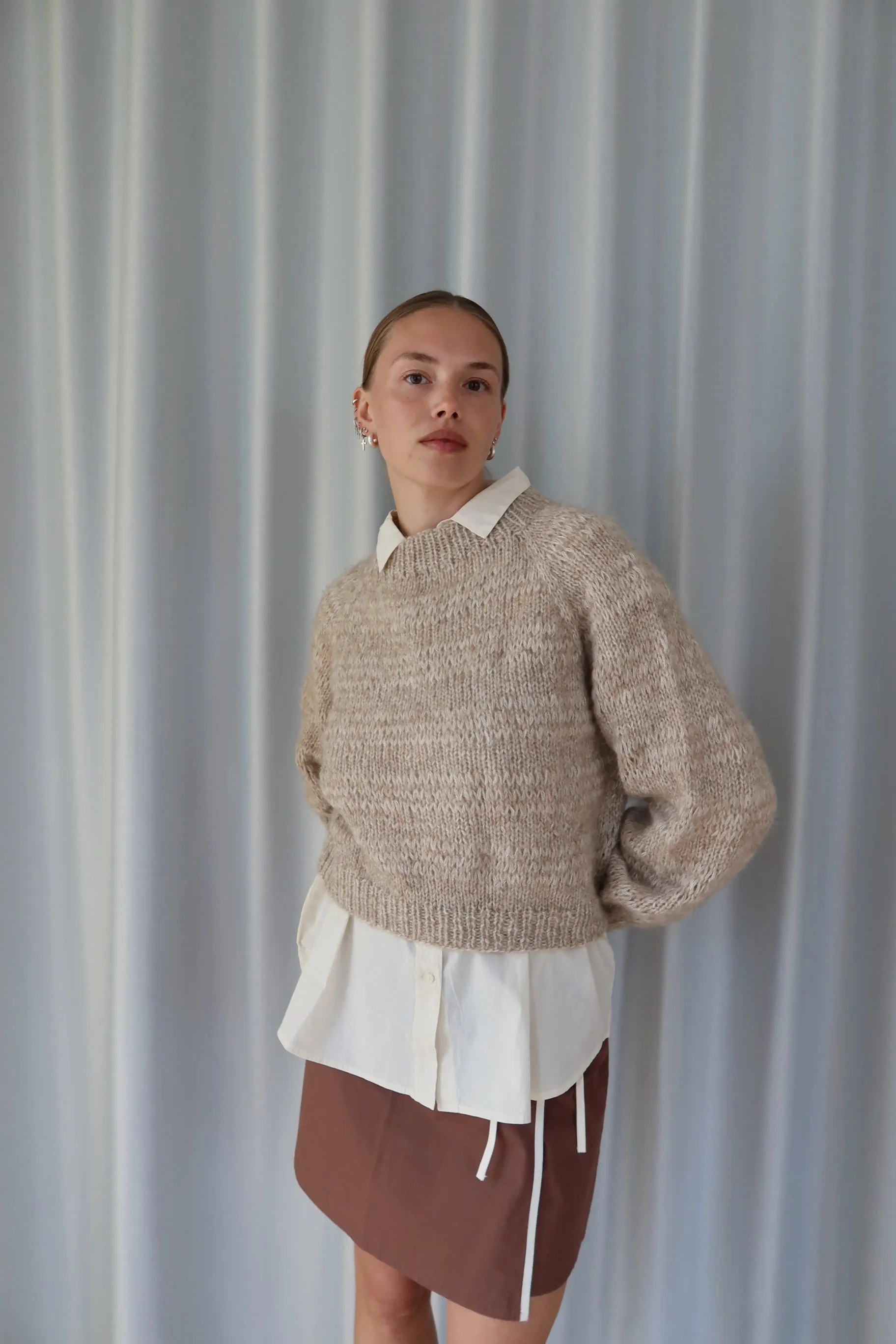 Fresh Season Urban Warmth Lykke Jumper