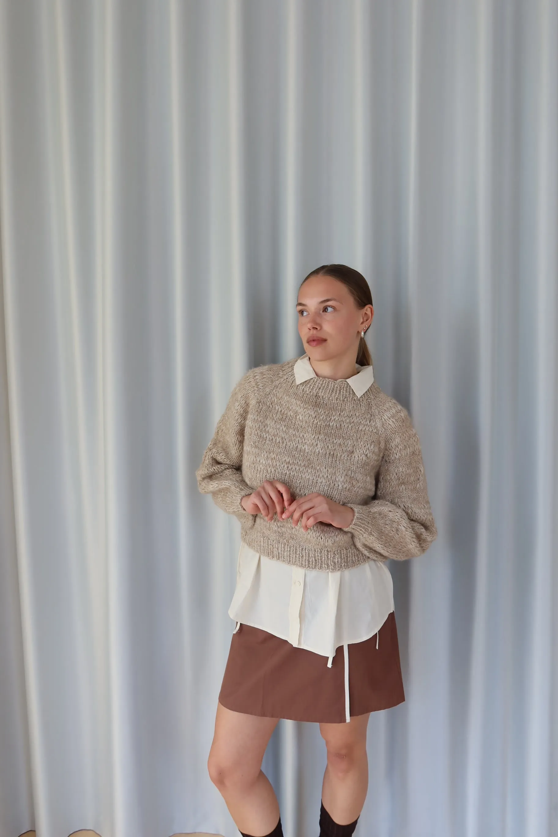 Everyday Neutral Lykke Jumper