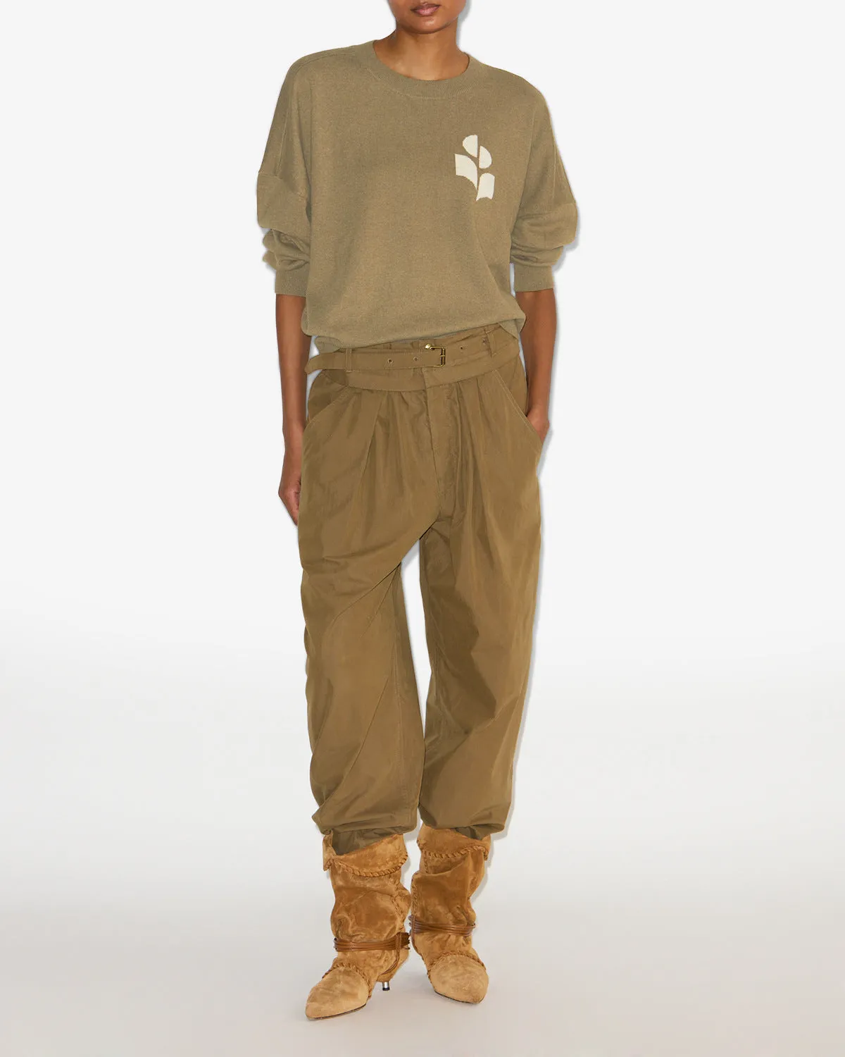 Cold Mornings Modern Texture MARISANS SWEATER