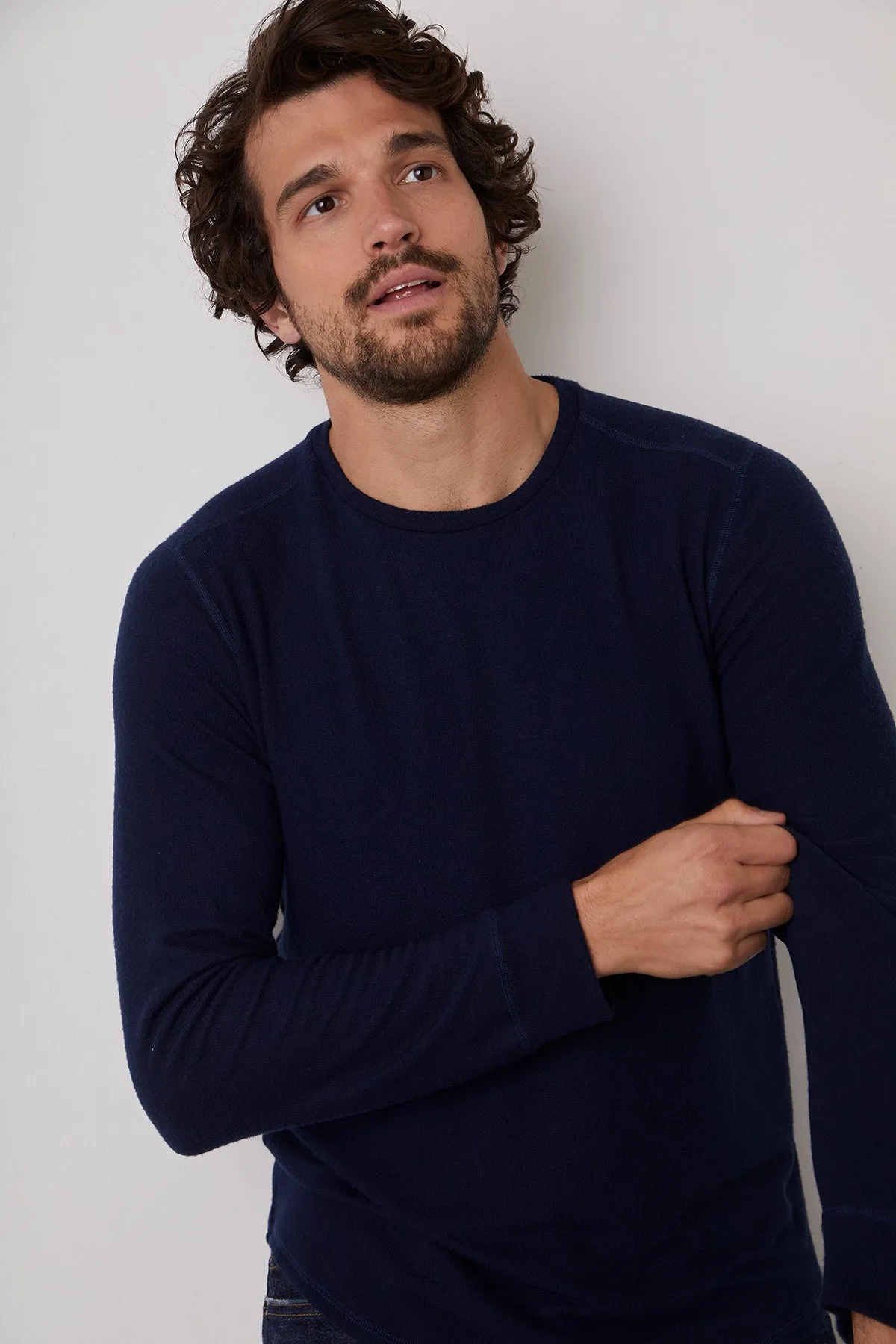 BRONSON COZY JERSEY KNIT SHIRT ShrinkageResistant Weave