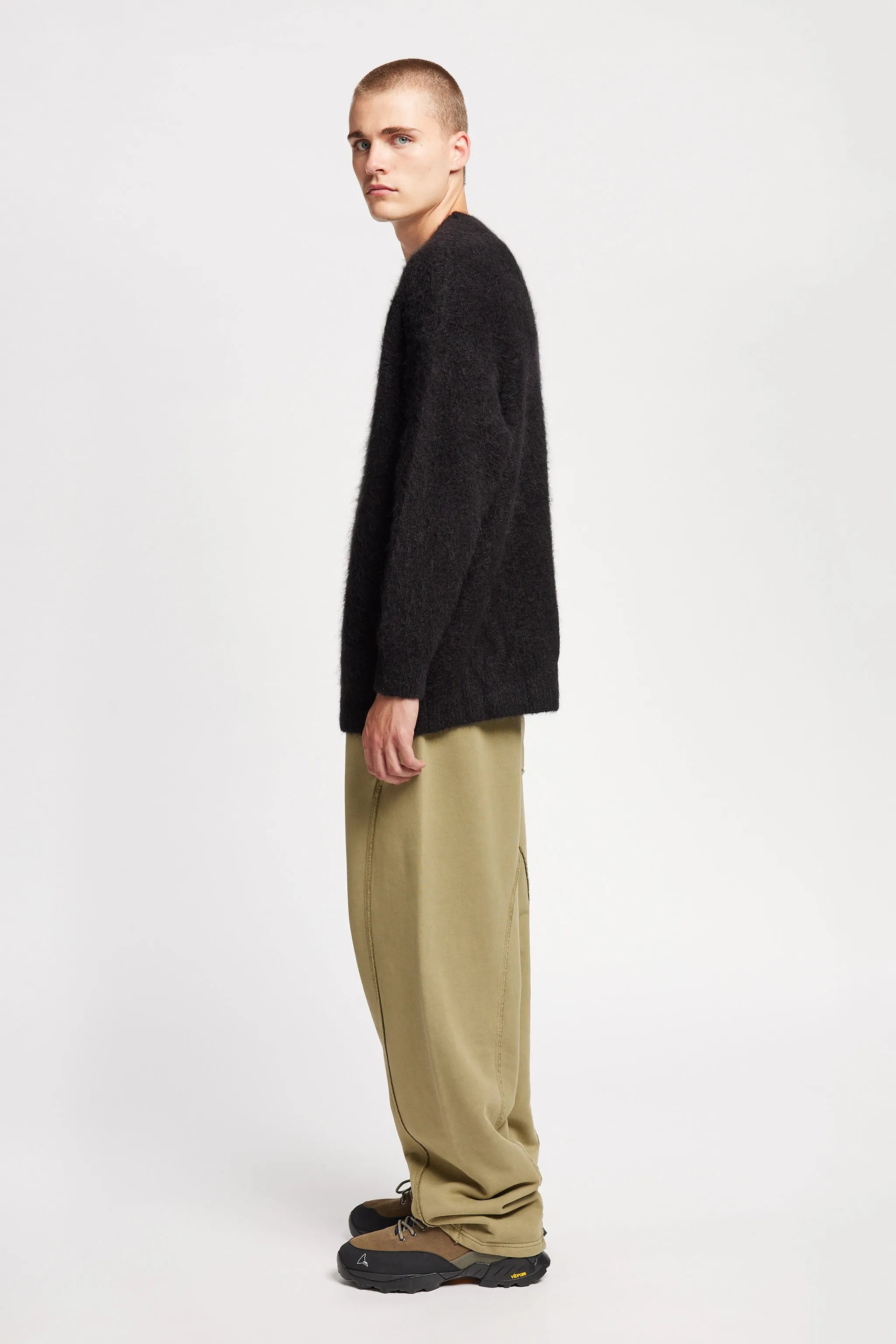 Marlin Sweater Black Warm Touch