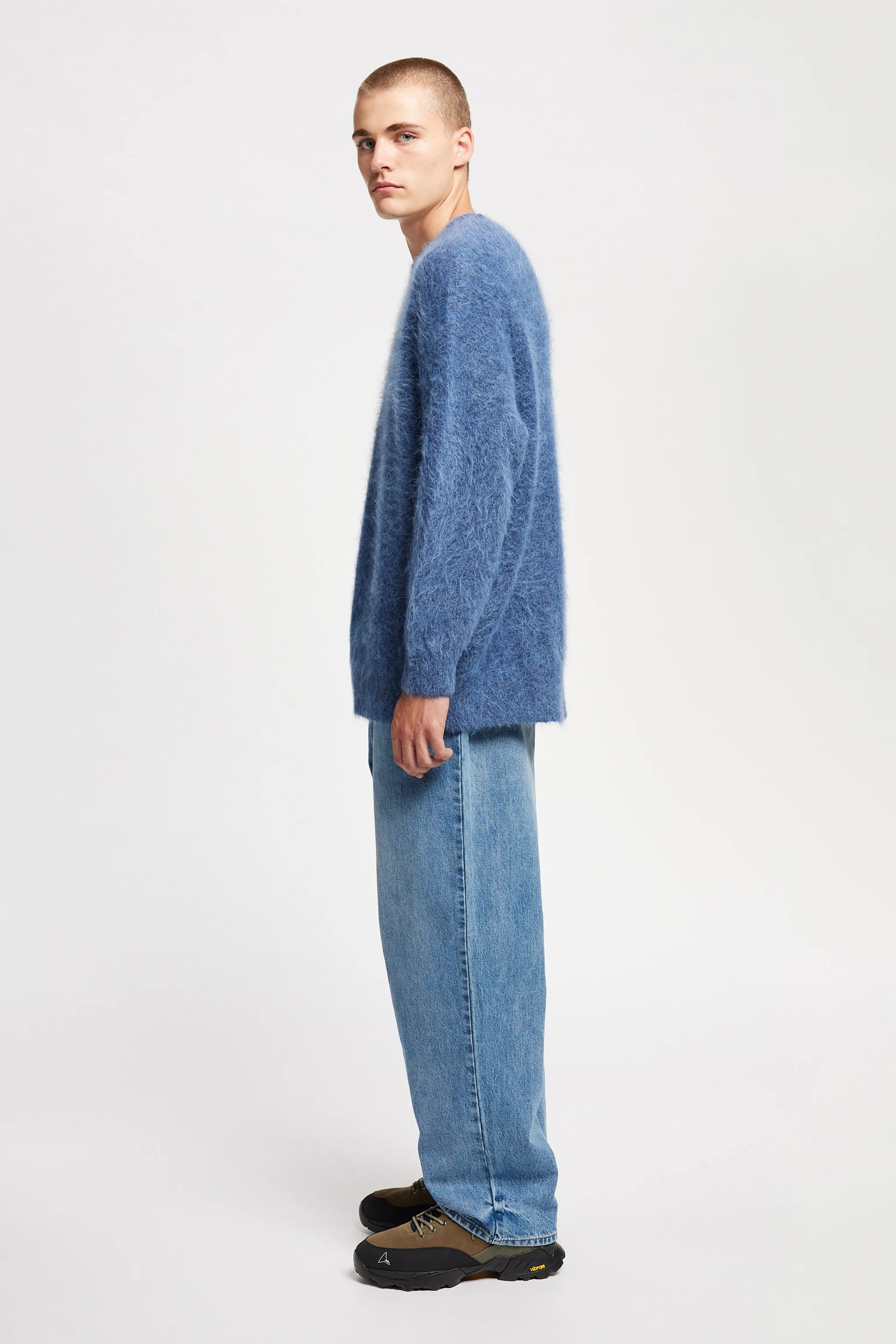 Modern Comforted Marlin Sweater Indigo