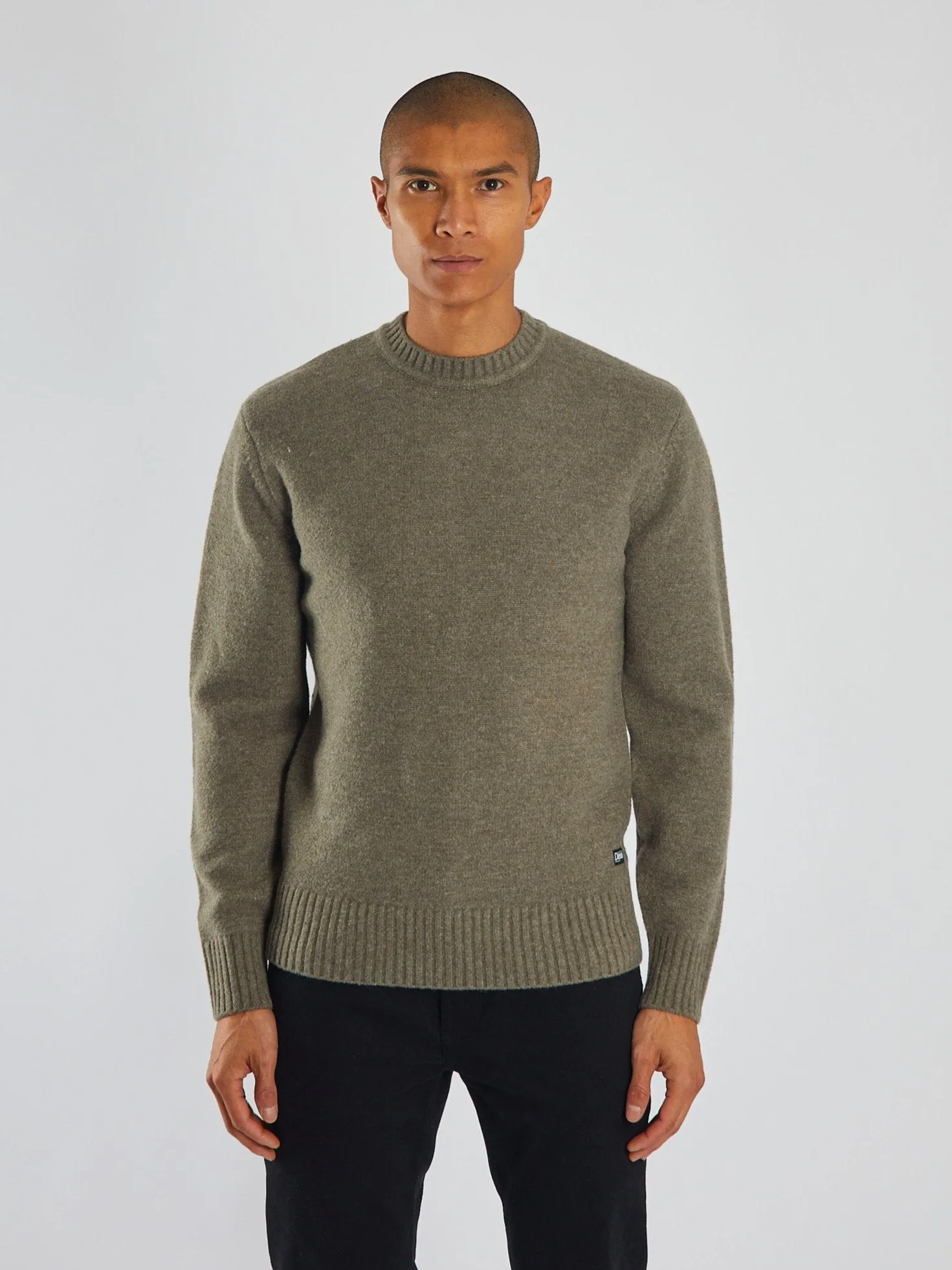 Marlow Sweater Sage Grey Marl Modern Comfort