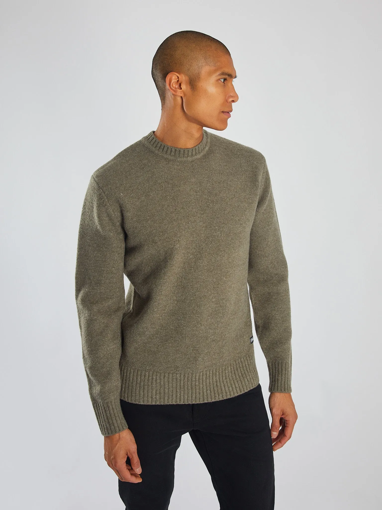 Marlow Sweater Sage Grey Marl Odor Control Technology