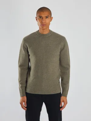 Marlow Sweater Sage Grey Marl Modern Comfort