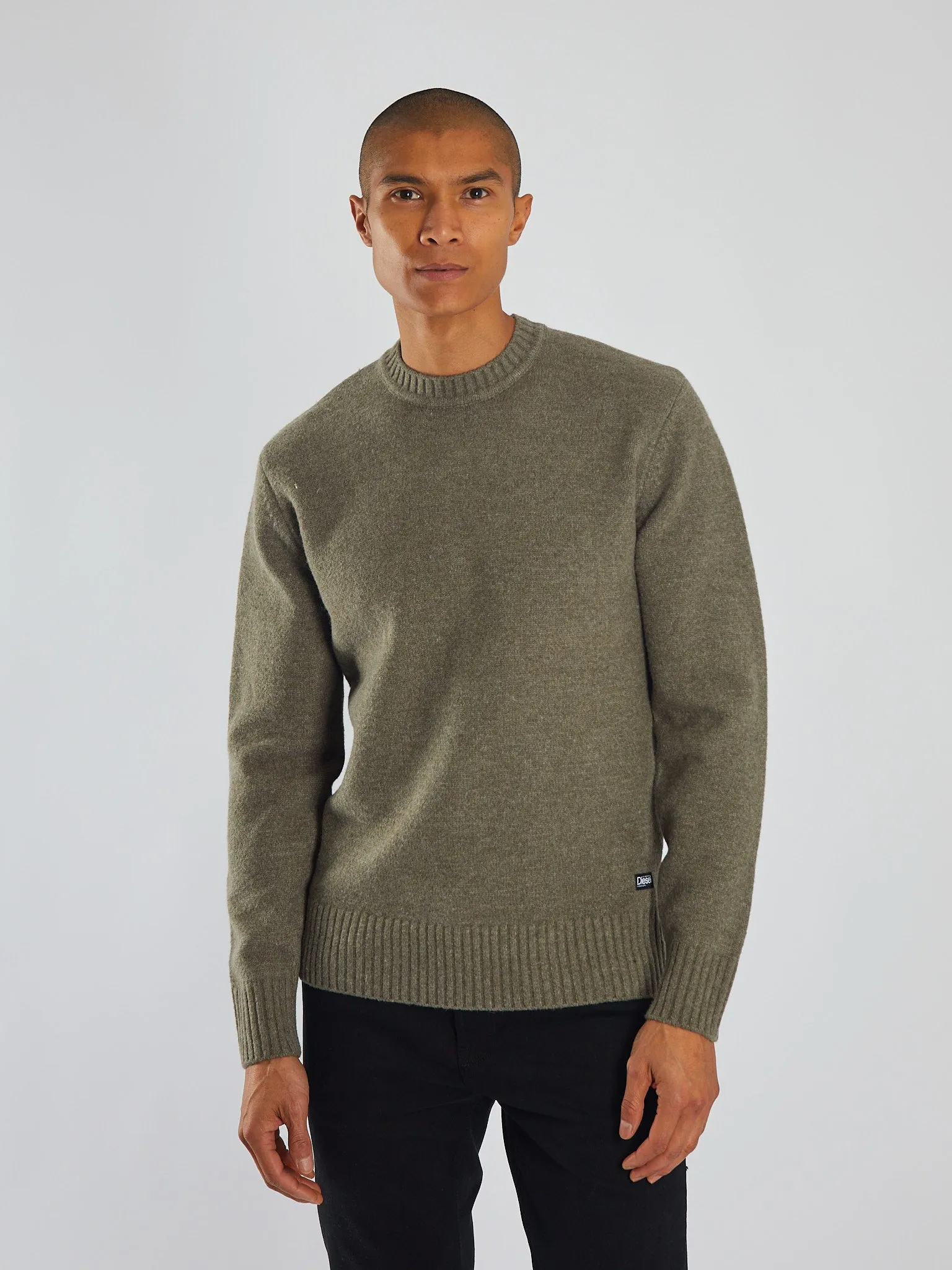 Marlow Sweater Sage Grey Marl Cold Trend