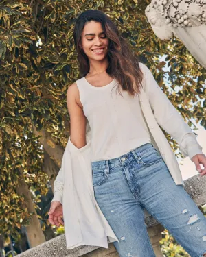 Breathable Comfort Wear Striped modernity Marnie Sweater Tank