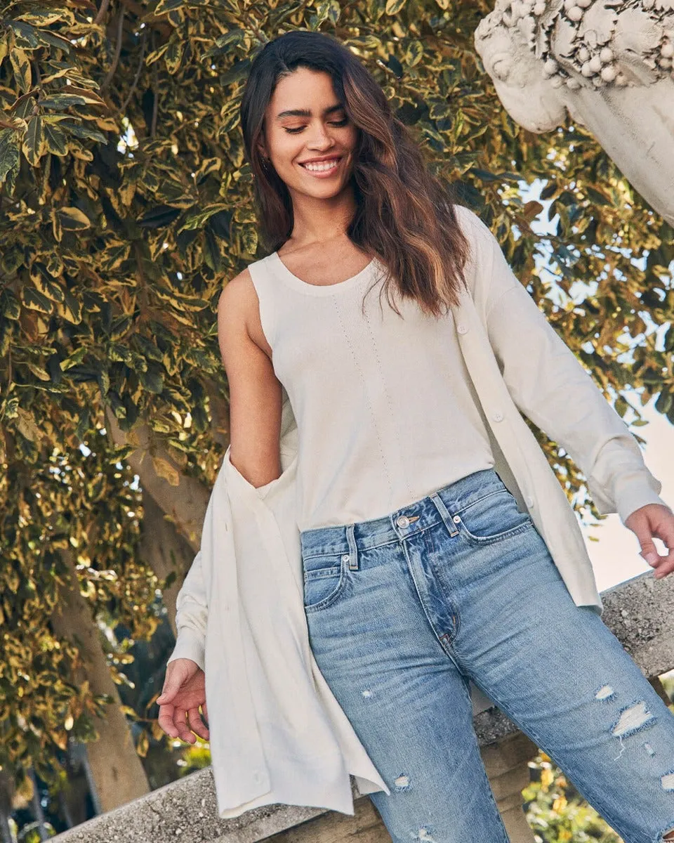 Marnie Sweater Tank Slim fit clothing