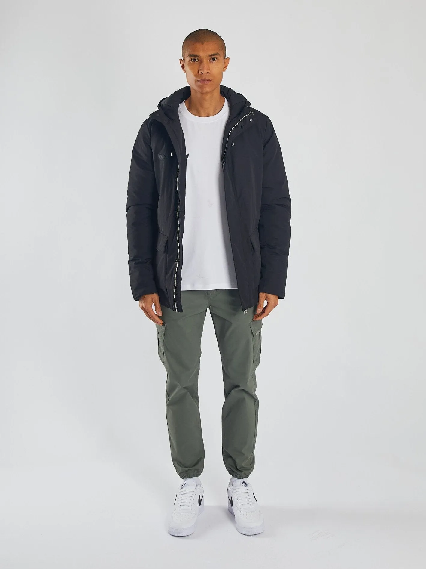 Mason Jacket Matte Black Stretch Comfort All Season Adaptability