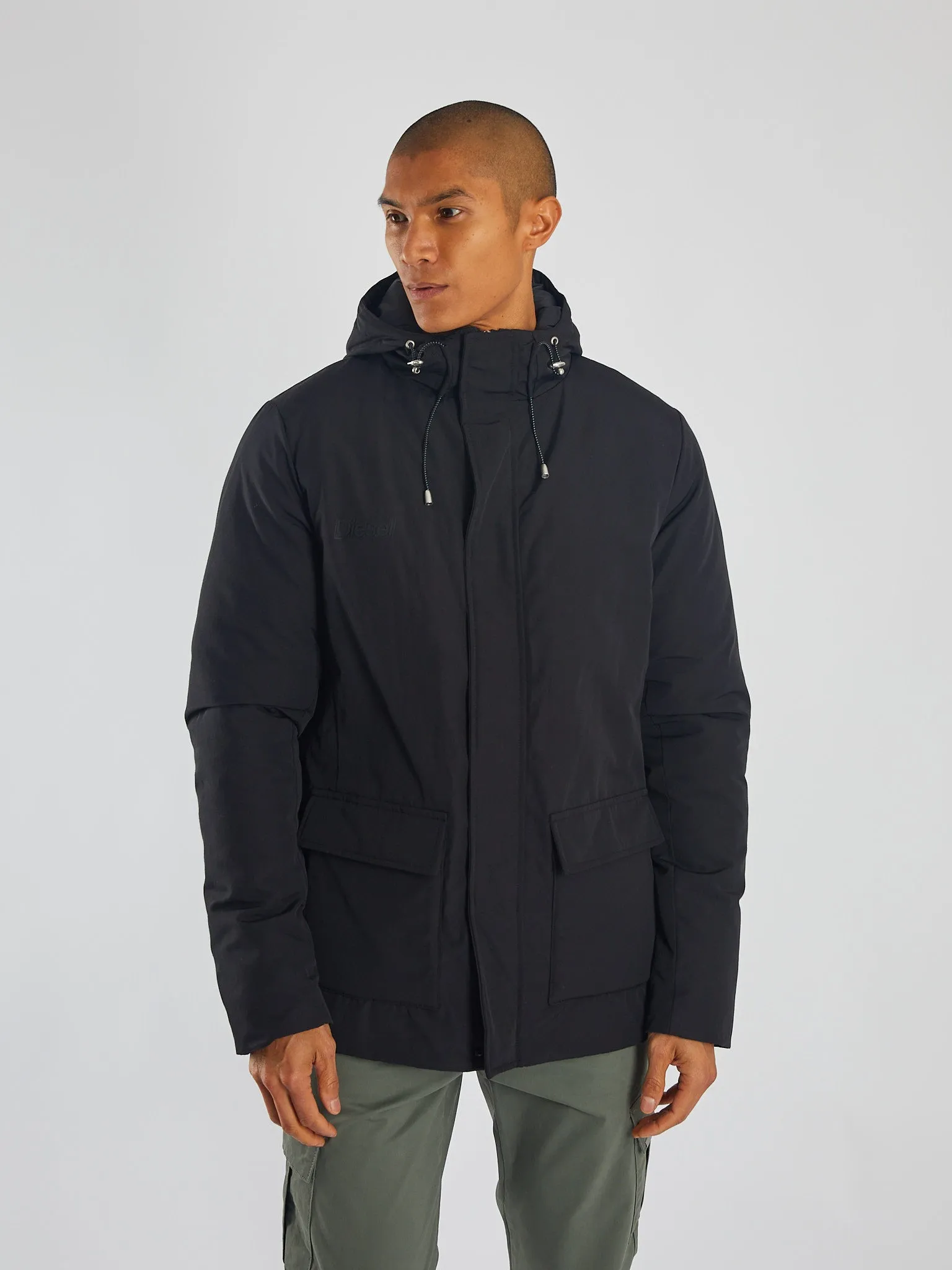 Mason Jacket Matte Black Sleek Comfort