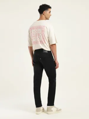 Work Ready Neutral Men's 511 Black Slim Fit Mid Rise Jeans