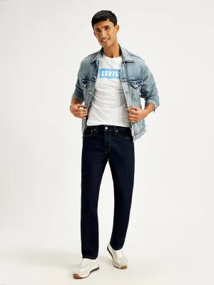 Men's 511 Blue Slim Fit Mid Rise Jeans Fit For Life Elegant Party Look Winter Warmth