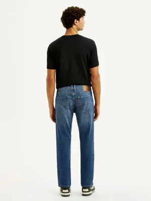 Men's 511 Blue Slim Fit Mid Rise Jeans Date Night Casual Friday