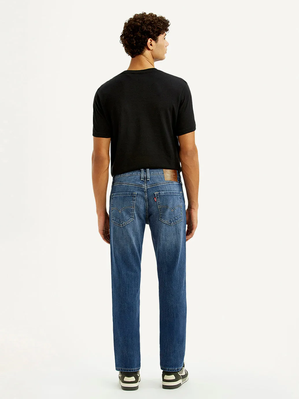 Men's 511 Blue Slim Fit Mid Rise Jeans Date Night Casual Friday