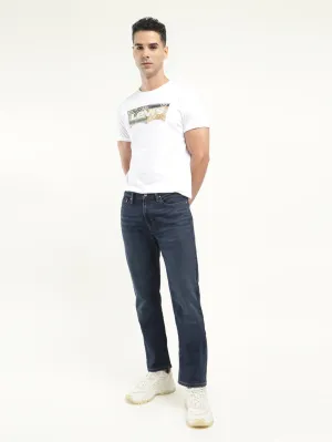 Men's 511 Indigo Slim Fit Mid Rise Jeans Sporty Look