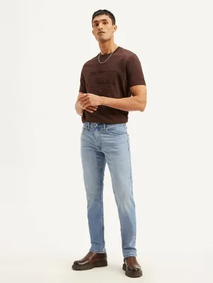 Shopping Day Outdoor Enthusiast Men's 511 Light Blue Slim Fit Mid Rise Jeans