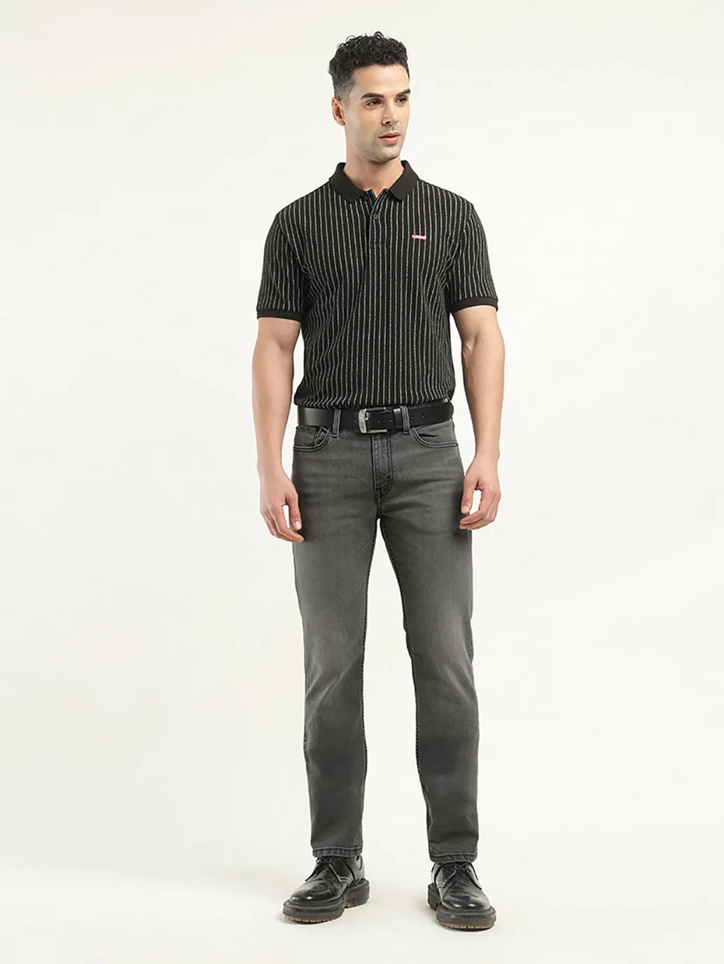 Men's 512 Black Slim Tapered Fit Mid Rise Jeans Night Out Parent Style Always Needed