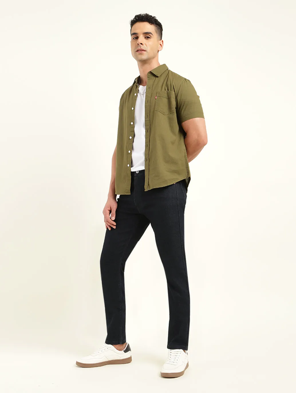 Weekend Warrior Smooth Year Round Piece Men's 512 Dark Indigo Slim Tapered Fit Mid Rise Jeans