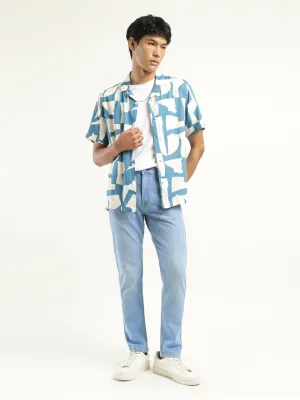 Weekend Uniform Men's 512 Indigo Slim Tapered Fit Mid Rise Jeans