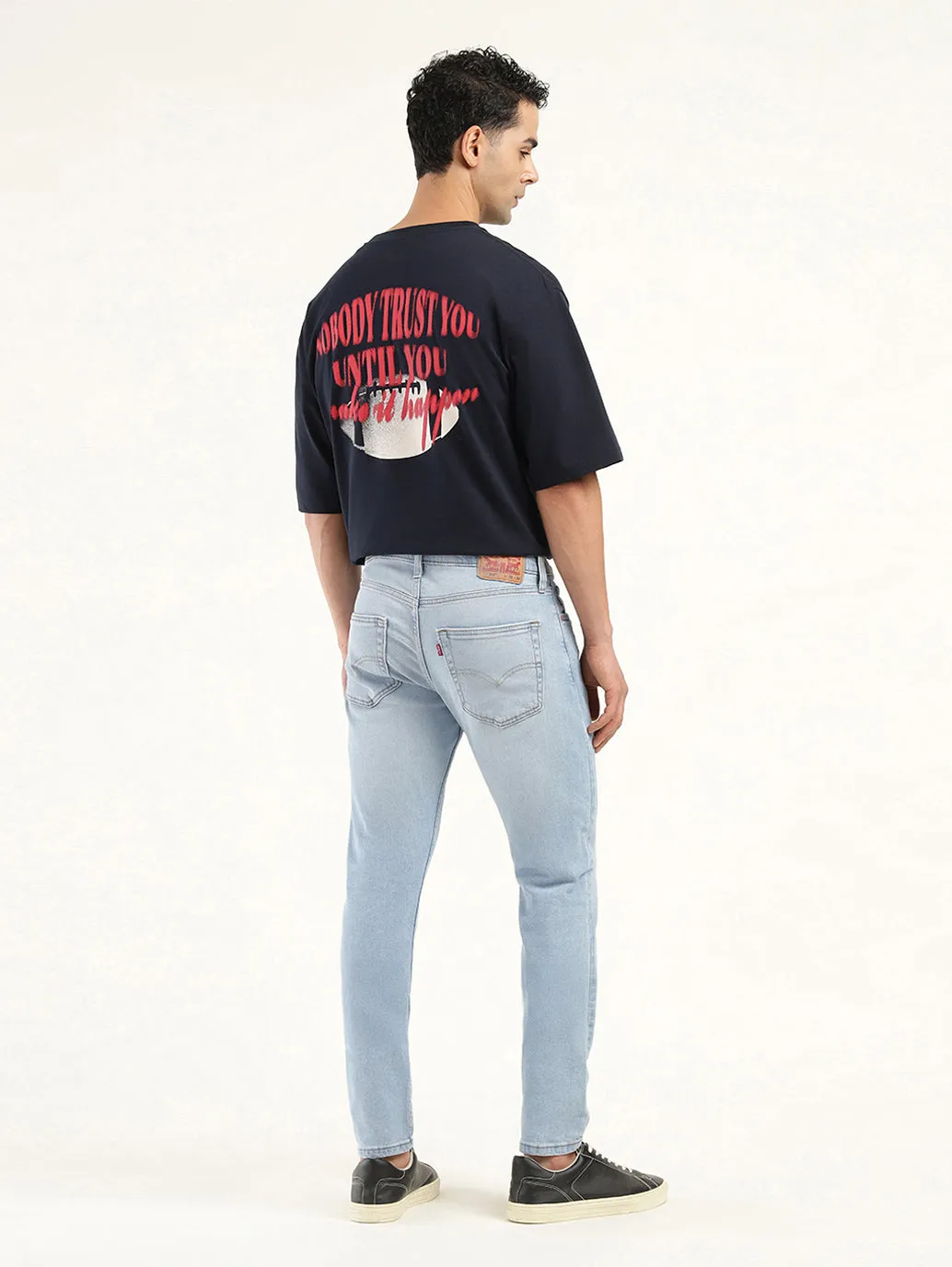 Men's 512 Indigo Slim Tapered Fit Mid Rise Jeans Neutral Fabric