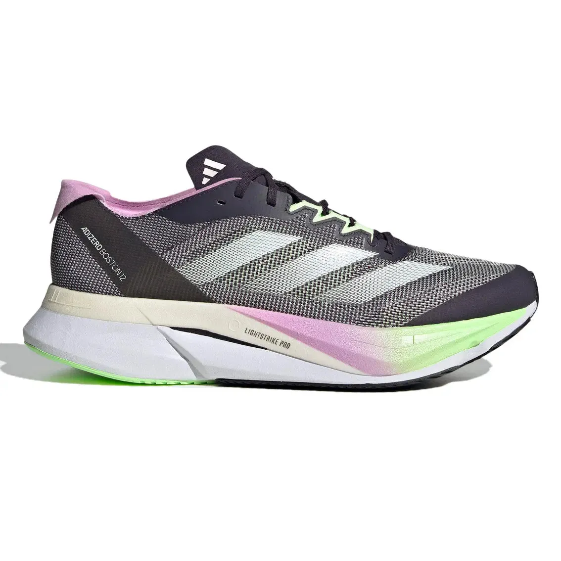 sequin - decorated running wear Mens adidas Adizero Boston 12