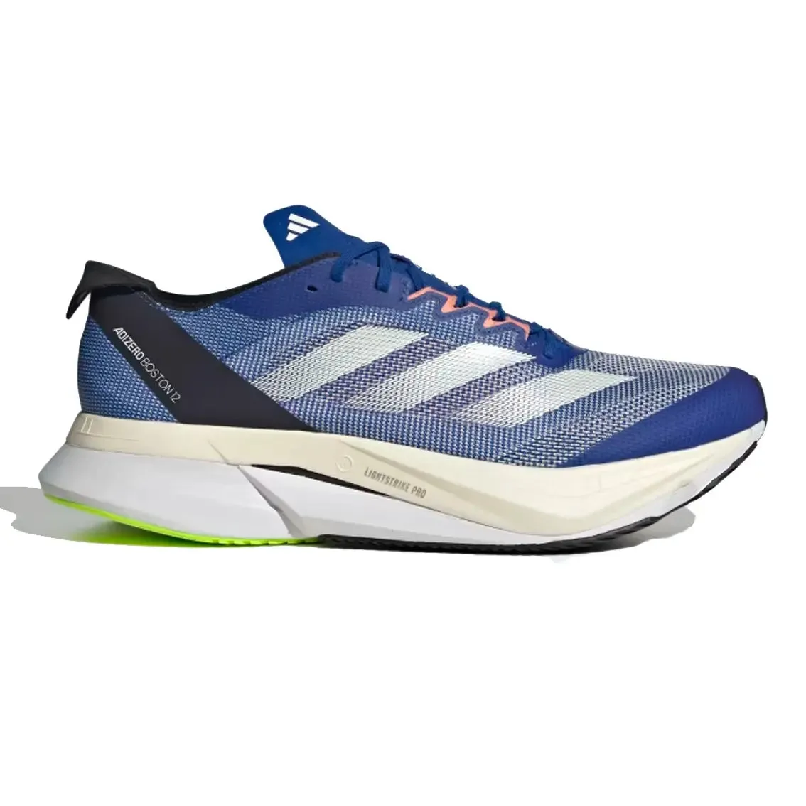 Mens adidas Adizero Boston 12 foam sole shoe trait