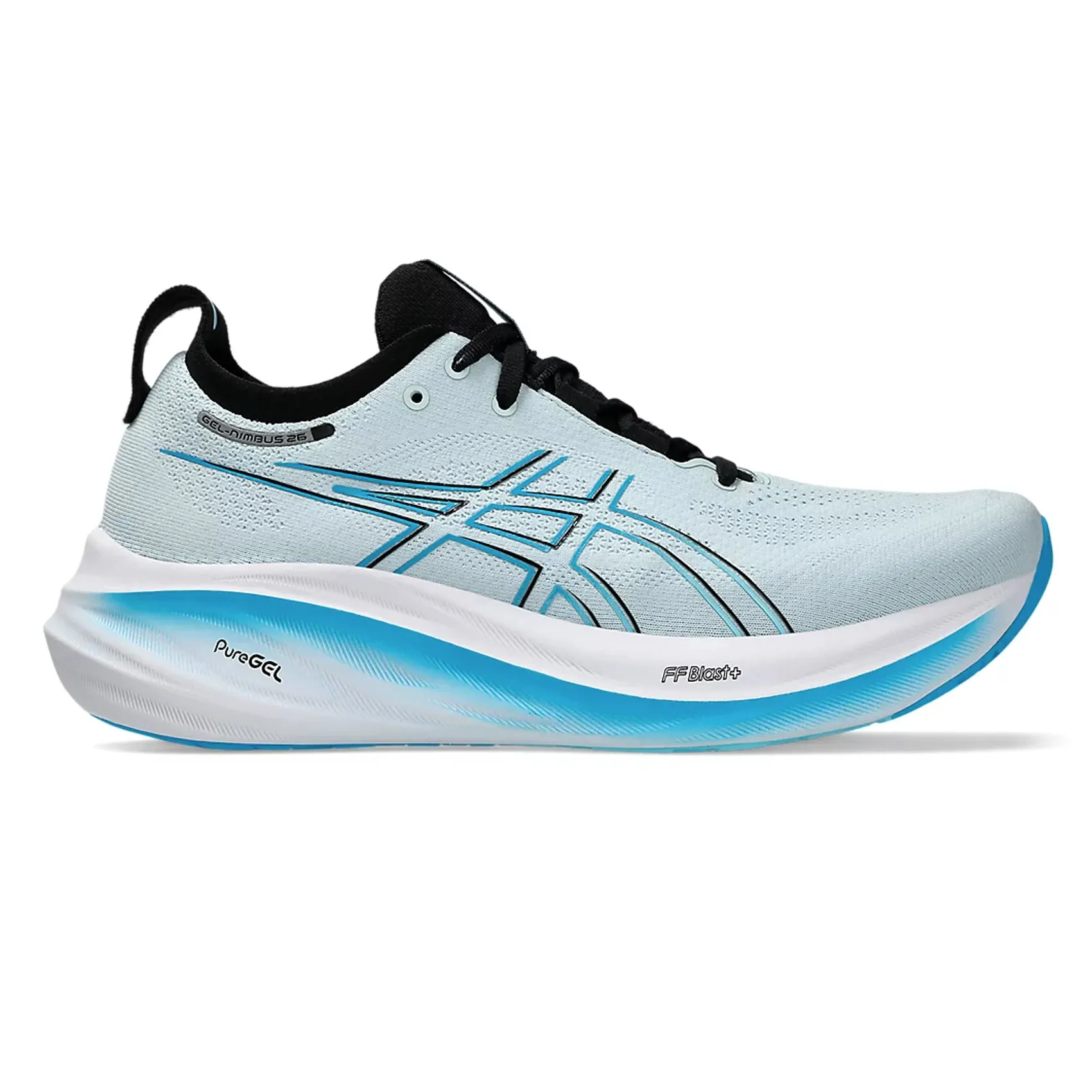 Mens ASICS GEL-Nimbus 26 Rain Guard