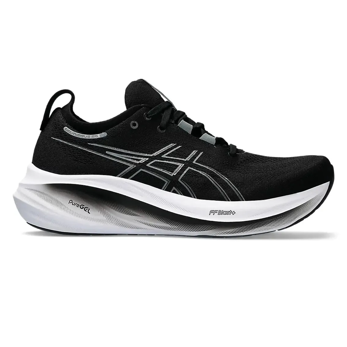 Canvas Date night Mens ASICS GEL-Nimbus 26 (Wide)
