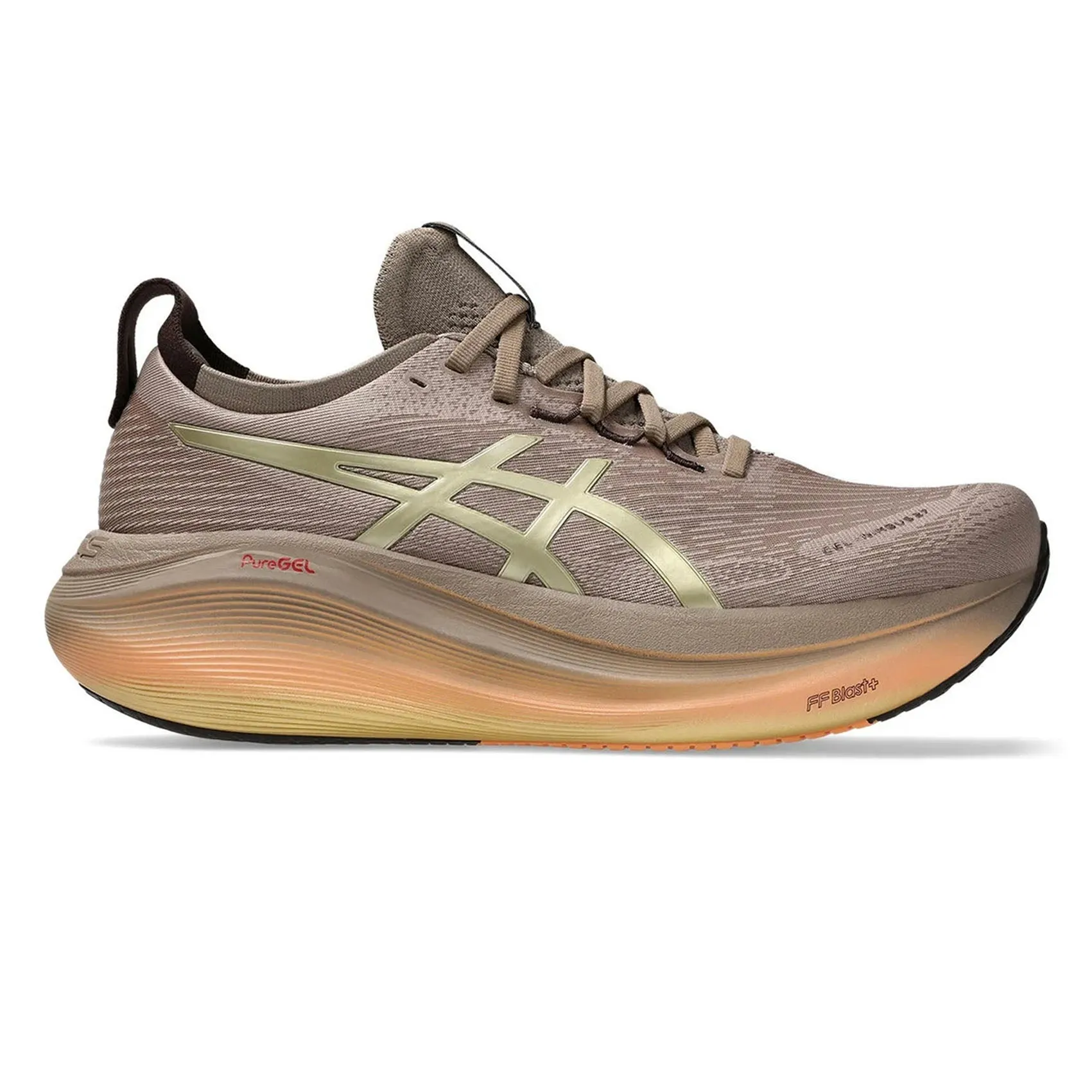 Mens ASICS GEL-Nimbus 27 LUXE comfort - brand shoes