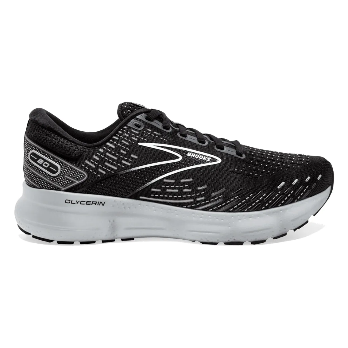 Fitness Mens Brooks Glycerin 20 (Wide)